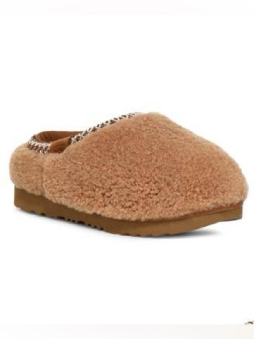 UGG Kids Tasman Maxi Curly ~ Little Kids Size 13 ~ Chestnut